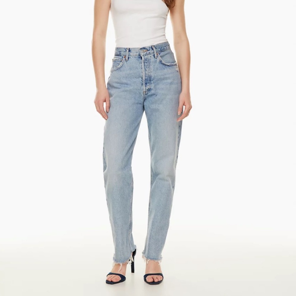 Agolde 90s pinch waist size 28 in ruminate